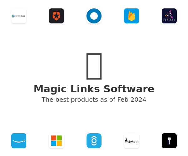The best Magic Links products