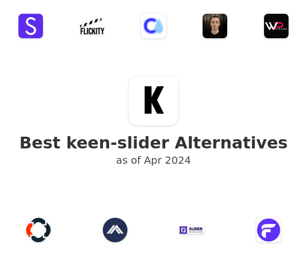 Best keen-slider Alternatives
