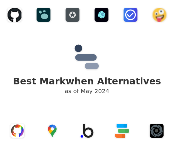 Best Markwhen Alternatives