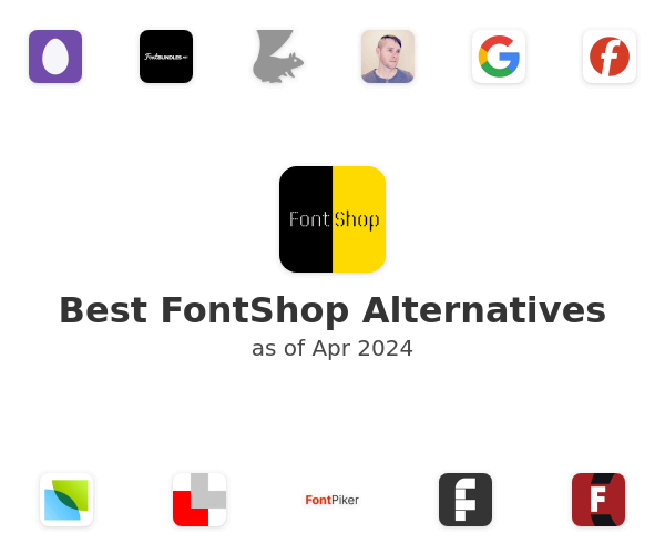 Best FontShop Alternatives