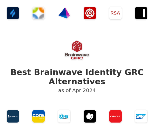 Best Brainwave Identity GRC Alternatives