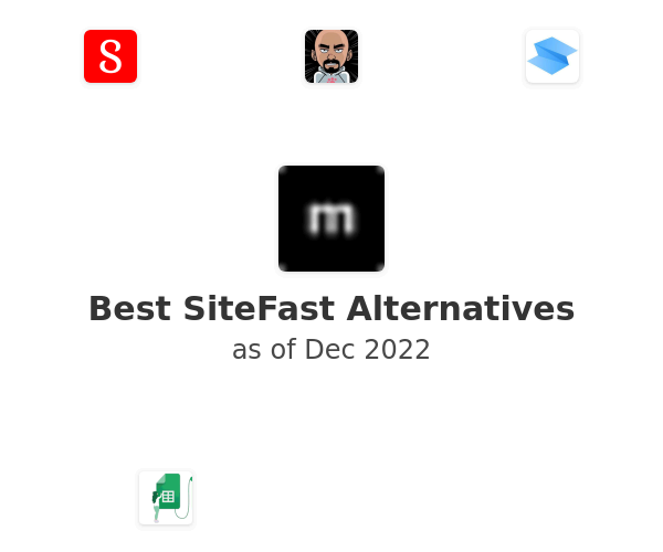 Best SiteFast Alternatives