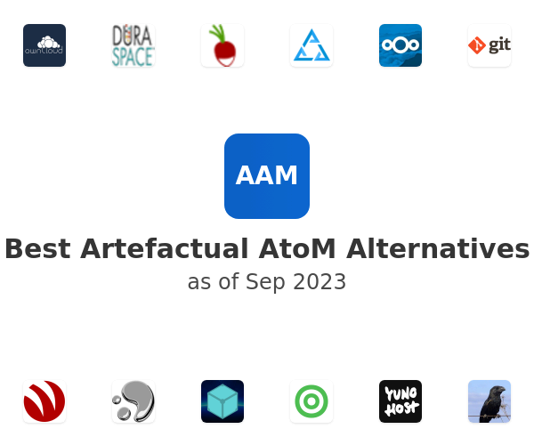 Best Artefactual AtoM Alternatives