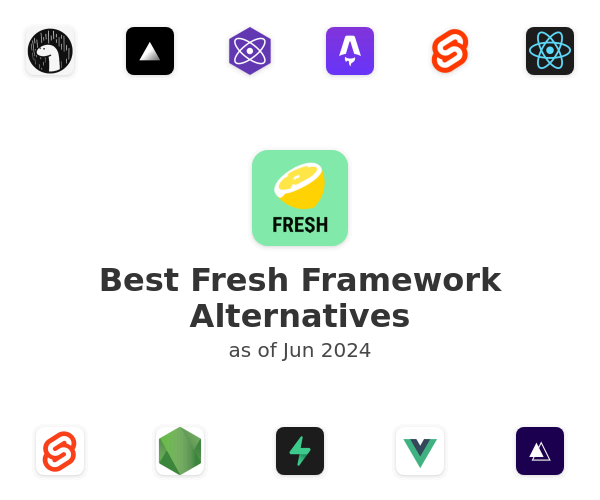 Best Fresh Framework Alternatives
