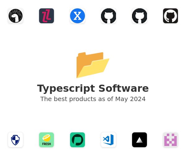 The best Typescript products