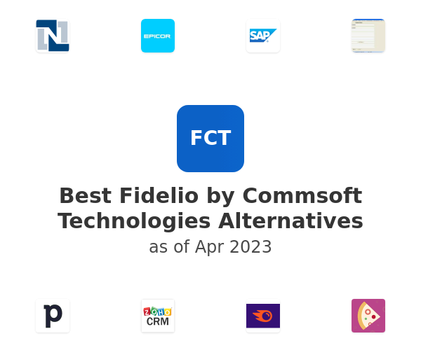 Best Fidelio by Commsoft Technologies Alternatives
