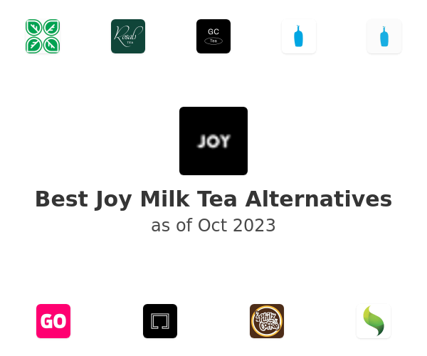 Best Joy Milk Tea Alternatives