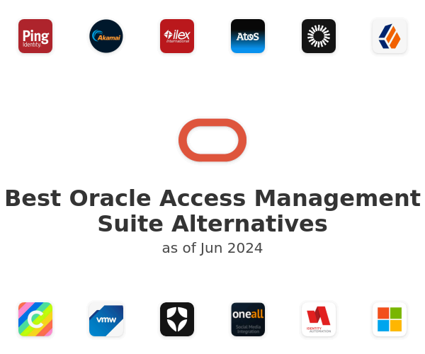 Best Oracle Access Management Suite Alternatives