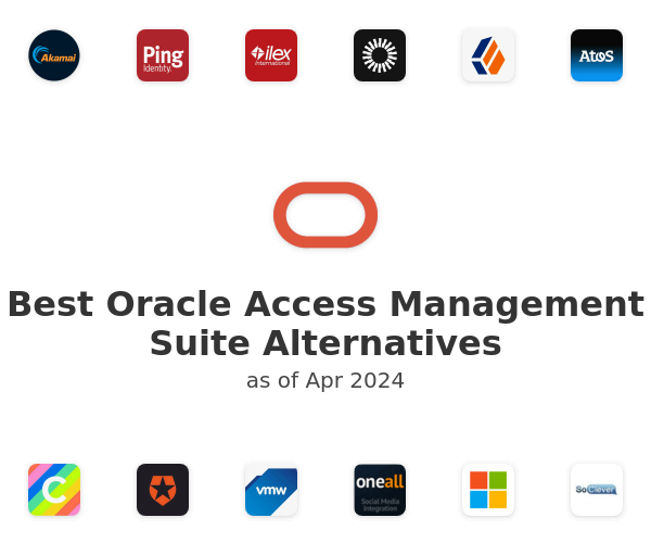 Best Oracle Access Management Suite Alternatives