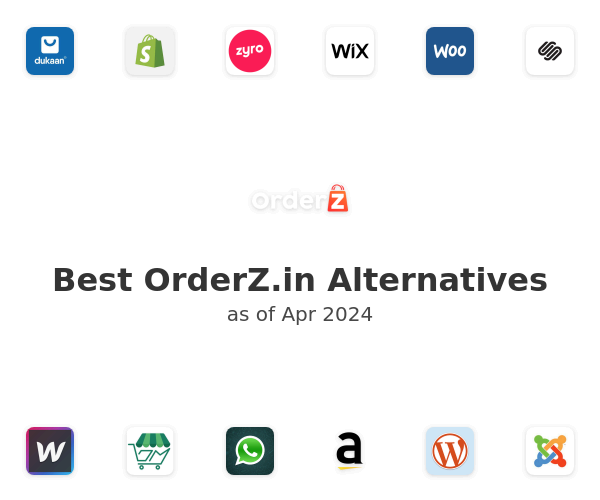 Best OrderZ.in Alternatives