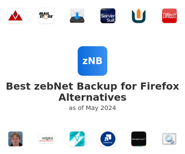 Best zebNet Backup for Firefox Alternatives