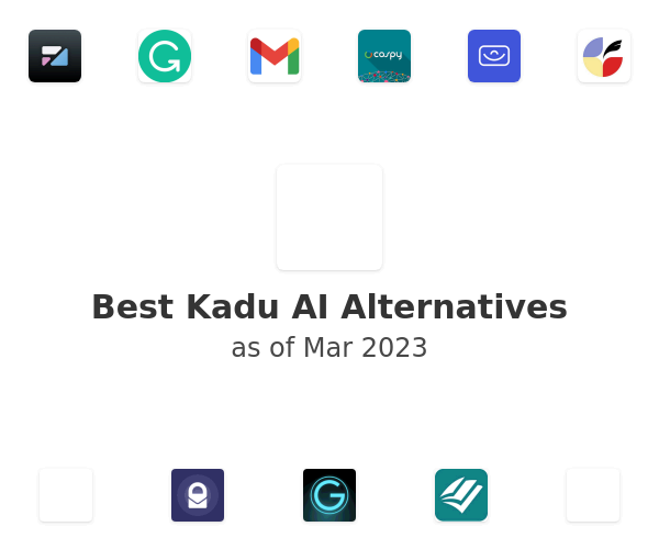 Best Kadu AI Alternatives