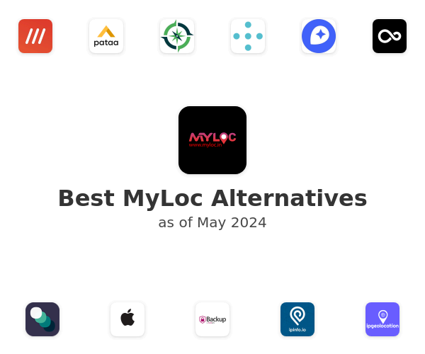 Best MyLoc Alternatives