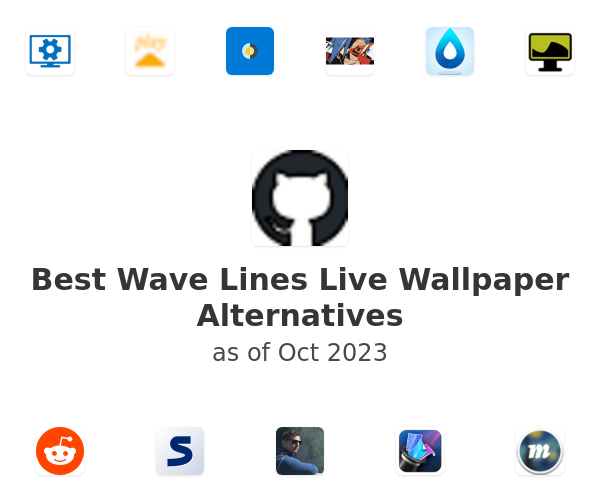 Best Wave Lines Live Wallpaper Alternatives