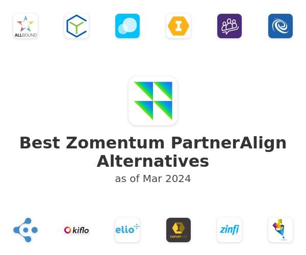 Best Zomentum PartnerAlign Alternatives