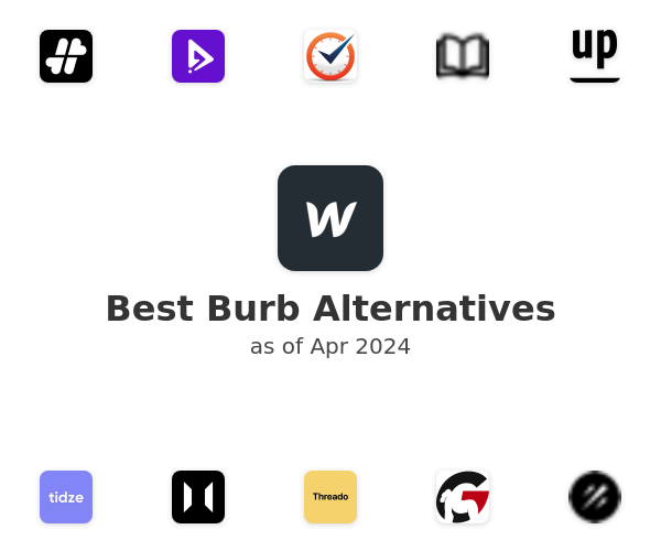 Best Burb Alternatives