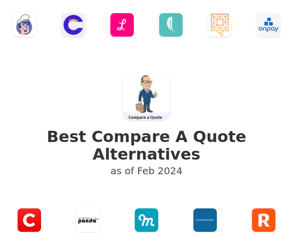 Best Compare A Quote Alternatives