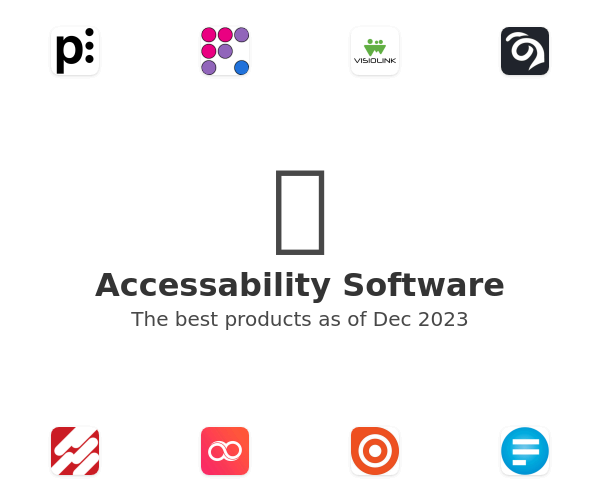 The best Accessability products