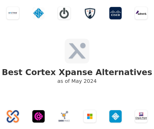 Best Cortex Xpanse Alternatives