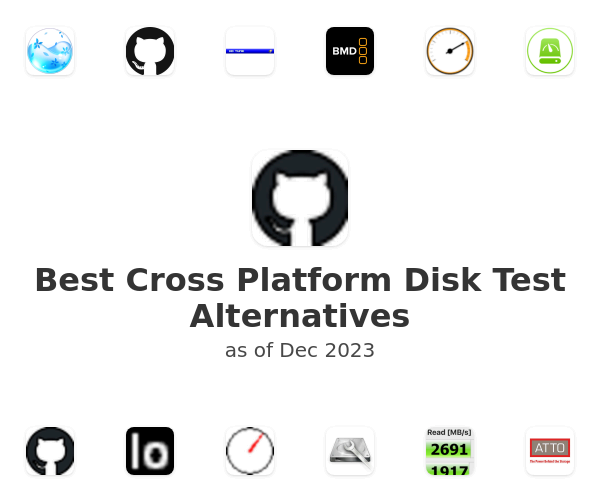 Best Cross Platform Disk Test Alternatives