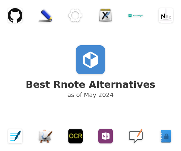 Best Rnote Alternatives