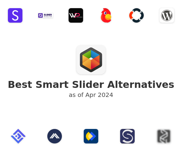 Best Smart Slider Alternatives