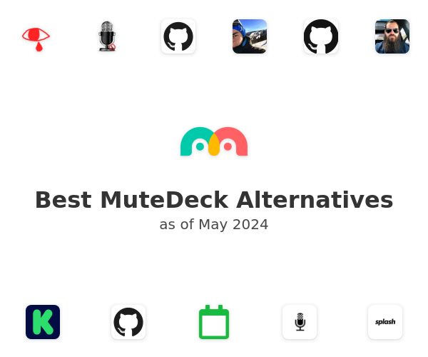 Best MuteDeck Alternatives