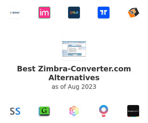 Best Zimbra-Converter.com Alternatives