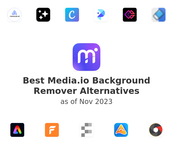 Best Media.io Background Remover Alternatives