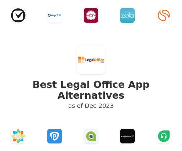 Best Legal Office App Alternatives