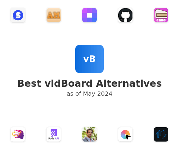 Best vidBoard Alternatives