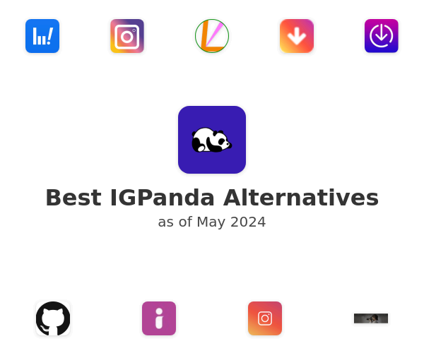 Best IGPanda Alternatives