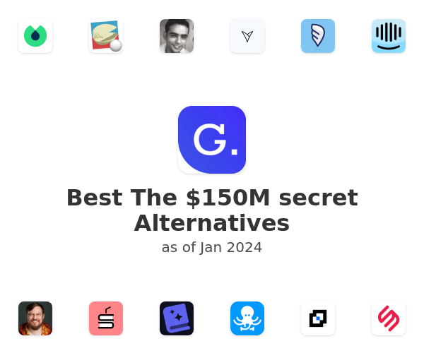 Best The $150M secret Alternatives