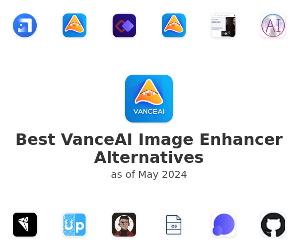 Best VanceAI Image Enhancer Alternatives