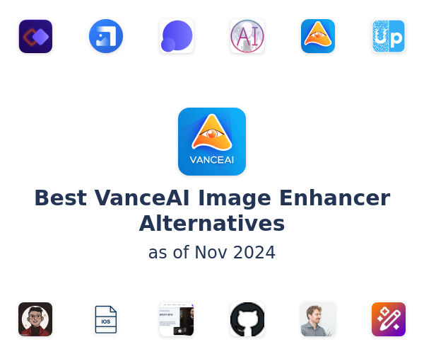 Best VanceAI Image Enhancer Alternatives