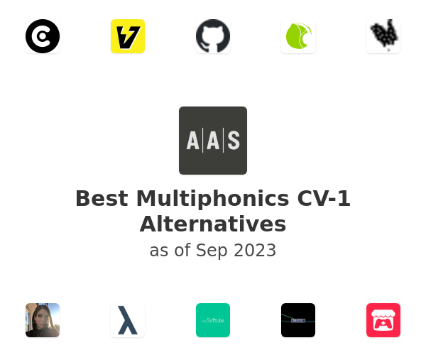 Best Multiphonics CV-1 Alternatives