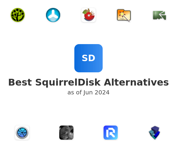 Best SquirrelDisk Alternatives