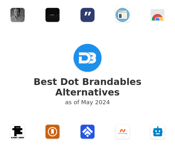 Best Dot Brandables Alternatives