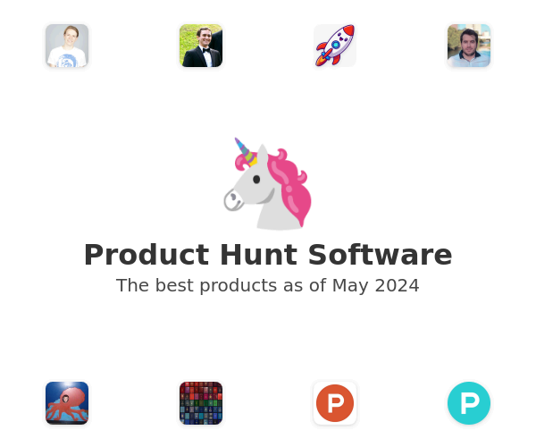The best Product Hunt products