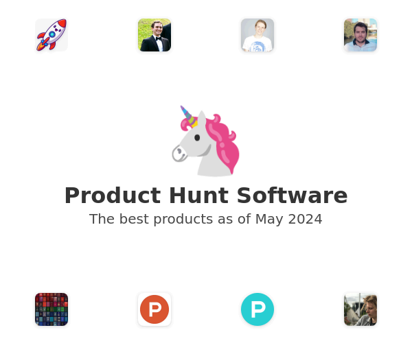 The best Product Hunt products