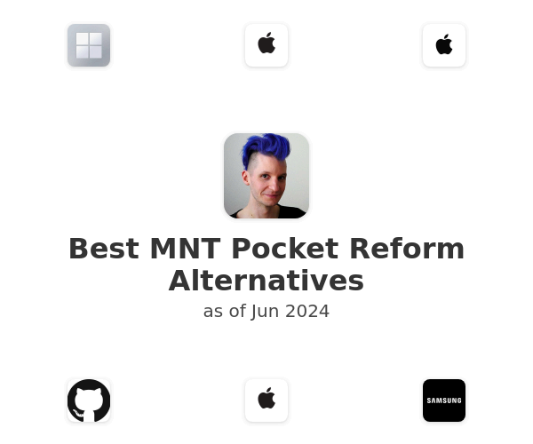 Best MNT Pocket Reform Alternatives