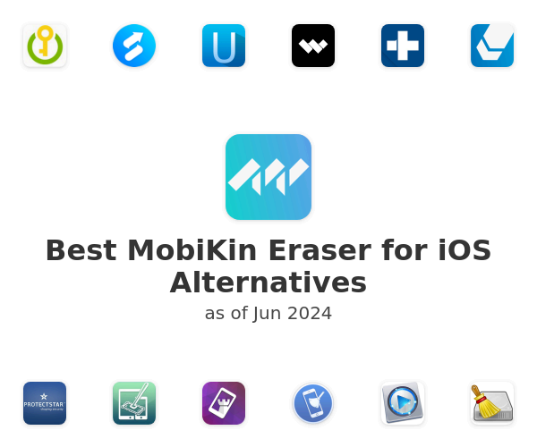 Best MobiKin Eraser for iOS Alternatives