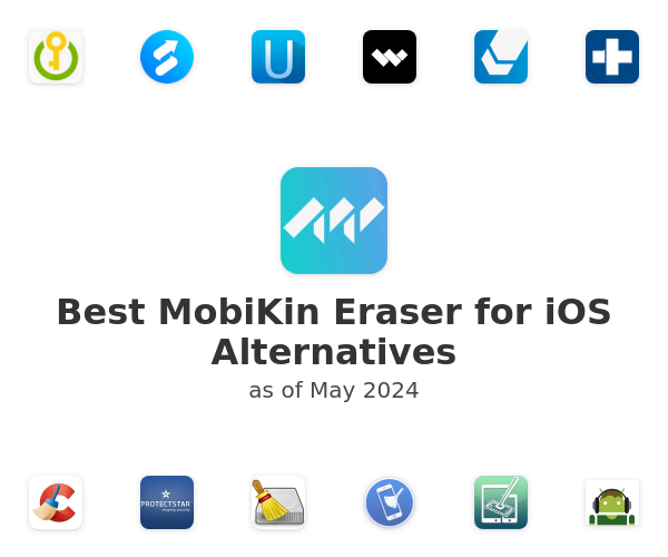 Best MobiKin Eraser for iOS Alternatives