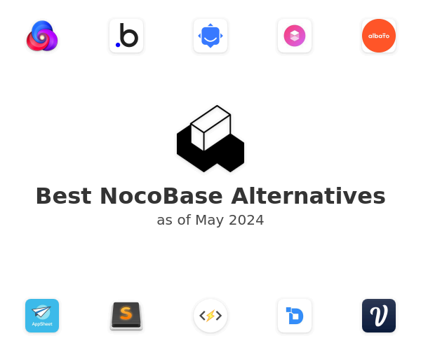 Best NocoBase Alternatives