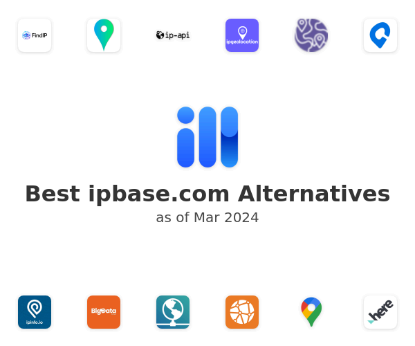 Best ipbase.com Alternatives