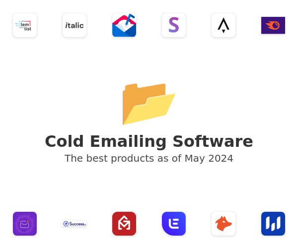 The best Cold Emailing products