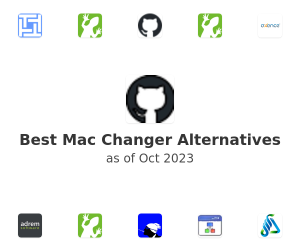 Best Mac Changer Alternatives