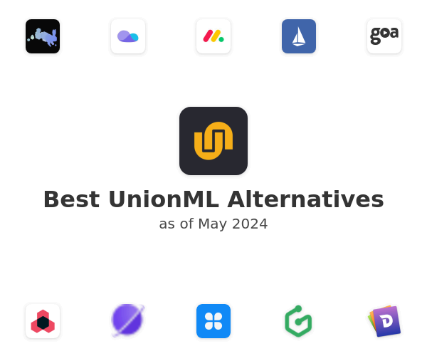 Best UnionML Alternatives