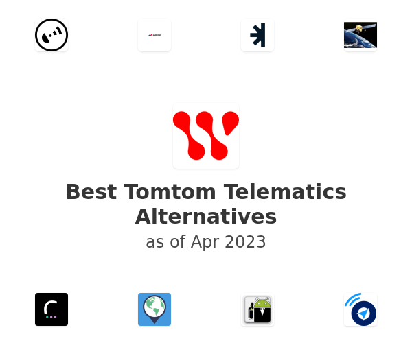 Best Tomtom Telematics Alternatives