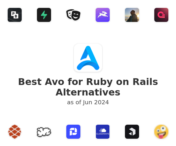 Best Avo for Ruby on Rails Alternatives